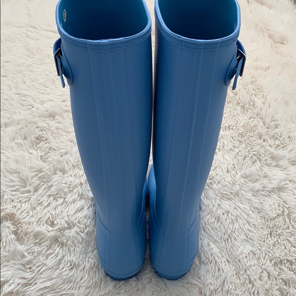 Hunter Original tall matte Rain boots - Picture 4 of 9